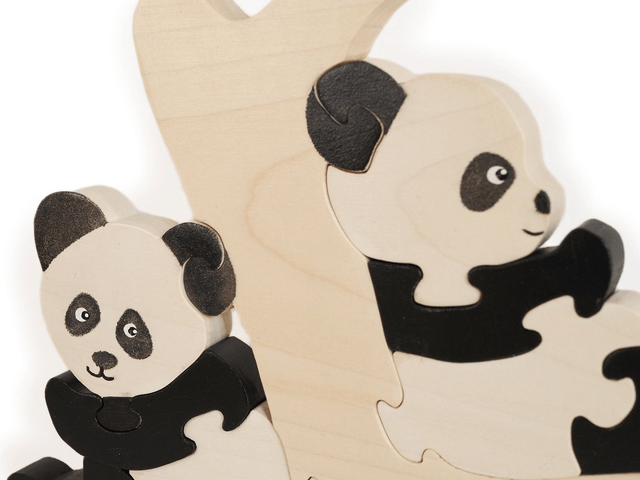 Puzzle les petits pandas