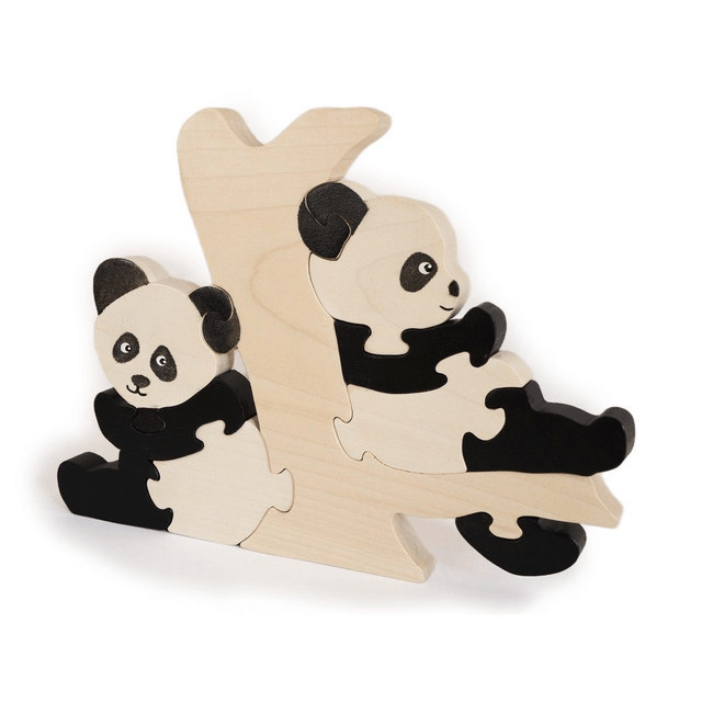 Puzzle les petits pandas