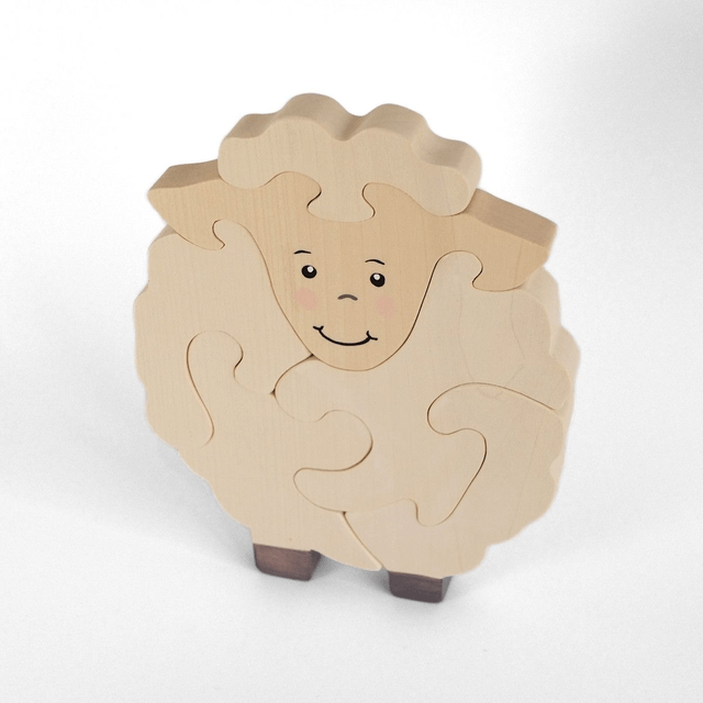 Puzzle Coton le Mouton