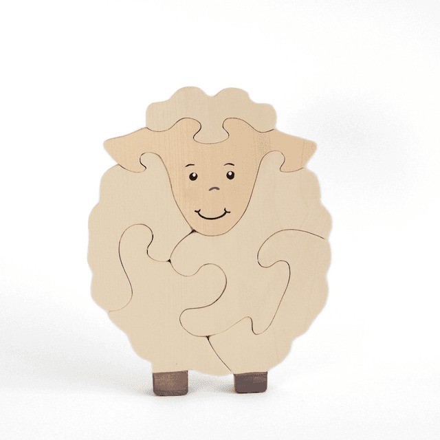 Puzzle Coton le Mouton